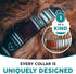 Embark Urban Dog Collar - Stylish & Durable Nylon Collar for Large, Medium, Small Dogs, Comfortable with Strong Buckles