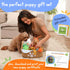Premium Puppy Starter Kit - New Puppy Gift Basket with Essentials, Toy Box, Treat Tray, Training Supplies, Chew
