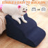 Dog Stairs and Steps for Beds Or Couches, 3-Step Pet Stairs for Small Dogs and Cats, Soft Non-Slip Ramp for Older Dogs
