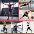 Resistance Bands Set for Exercise, Thick Heavy Workout Bands with Door Anchor for Body Stretching