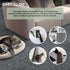 Trimmable 39.3x15.8Inch) Cat Scratching Climbing Carpet Mat, Adhesive Cat Scratcher Furniture Protector, Cat Post