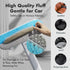 Dog Hair Remover for Car, Complete 3 in 1 Pet Hair Detailer Brush for Car and Home, Reusable Fur Cleaning Solution