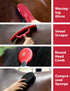Furrishine 11-Piece Set, Professional Horse Grooming Kit with Waterproof Tote Bag, Non-Slip Silicone Grip Brush Curry