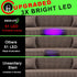 ESCO LITE UV Flashlights Black Light for Pet Urine Detection, 51 LED Flashlight for Stains