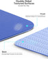 Heathyoga Eco Friendly Non Slip Yoga Mat - Body Alignment System, SGS Certified TPE Material, 72"x 26"