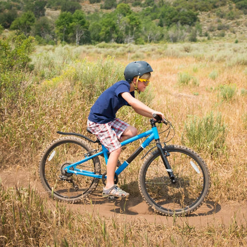 Oumers Children's Portable Bicycle Fenders, Adjustable Front and Rear Mud Guard for 12/14 Inch Bikes, Easy Install