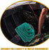 16 2.5m Angoily Collapsible Shrimp Net Trap Fishing Net Cage with Segments Mesh Fishing Trap for Crawfish Lobster