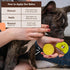 Natural Dog Company Wrinkle Balm, 2 oz. Tin, Dog Lotion for Dry Itchy Skin, Cleans Wrinkles, Yeast Infection Treatment
