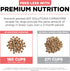GO! SOLUTIONS Carnivore Protein Rich Dry Dog Food - Grain Free Salmon and Cod Recipe, 3.5 lbs