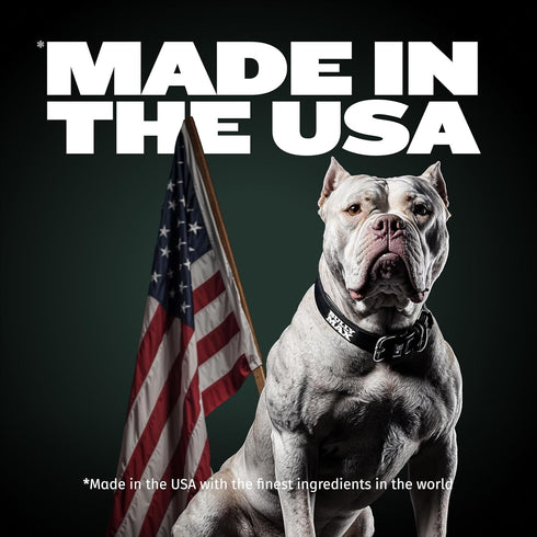 32% (2 Pack) Bully Max Premium High Protein Dog Treats for Puppy & Adult Dogs - Training Dog Food Treats with Protein