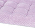 WONDER MIRACLE Fuzzy Deluxe Pet Beds, Super Plush Dog or Cat Beds, Machine Wash & Dryer Friendly, 22" x 30", M-Lavender