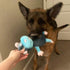 Jalousie Extra-Large Dog Squeaky Toy, Interactive Rope Plush Toy for Small Medium Large Breeds, 3 Pack