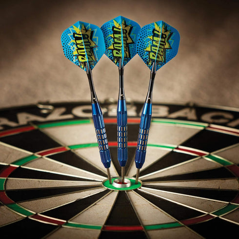 Viper Comix Steel Tip Darts, 22 Grams, High-Quality Game Equipment