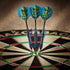 Viper Comix Steel Tip Darts, 22 Grams, High-Quality Game Equipment
