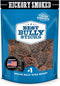 Premium Hickory Smoked 100% Beef Burger Slider Crunchy Dog Treats, 1lb - Natural Bully Sticks, Bite-Sized & Digestible