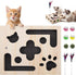 Hyfico Cat Toys for Indoor Cats - Cat Nail File Box with Interactive
