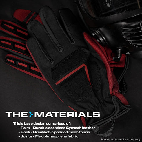 Glove Station Impulse Guard Tactical Gloves for Men, Touch Screen Ideal for Sports & Outdoors