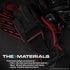 Glove Station Impulse Guard Tactical Gloves for Men, Touch Screen Ideal for Sports & Outdoors