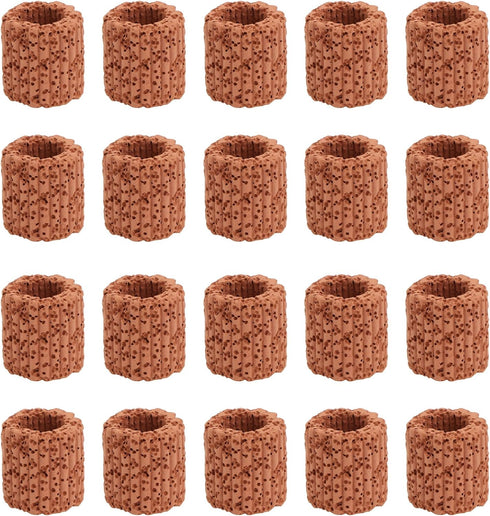 Aquatic Water Plant Fixed Ring - Plant Pot Holder for Fish Tank Weights, 20 pcs Floating Accessories