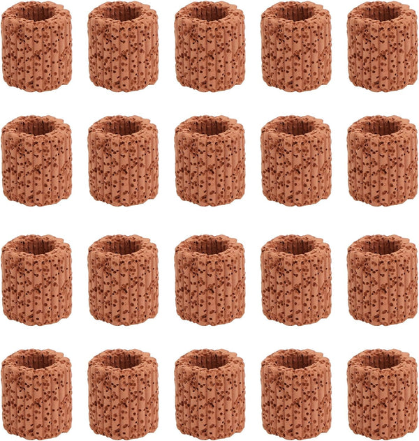 Aquatic Water Plant Fixed Ring - Plant Pot Holder for Fish Tank Weights, 20 pcs Floating Accessories