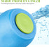 VIDELLY 2-Piece Aquatic Exercise Foam Dumbbell Set - Pool Fitness Water Aerobic Equipment