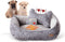 K&H Pet Products Mother's Heartbeat Heated Dog Bed with Bone Pillow, Gray 13 X 16 Inches, Puppy Essential