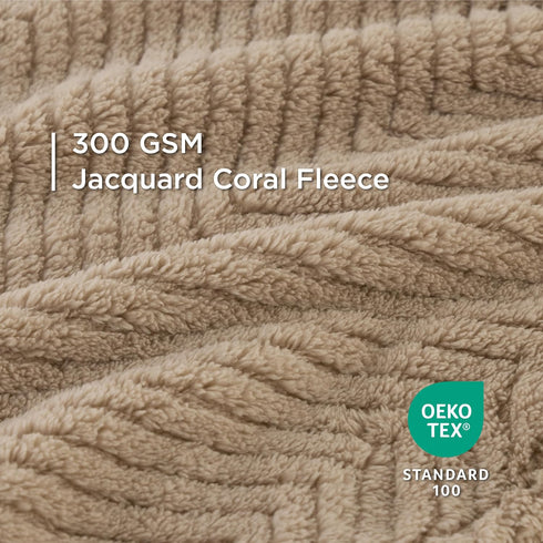 Bedsure Dog Blanket for Medium Dogs, Washable Soft Fluffy Puppy Blanket with Premium 300GSM Coral Fleece, Brown, 30x40IN