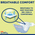 5 count, Hartz Comfitables Disposable Dog Diapers, Size XL Comfortable & Secure Fit, Easy to Put On, Super Absorbent