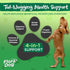 Vital Planet Flora Dog Probiotics, 30 Natural Bacon Flavored Chews with 20 Billion Cultures, Immune Support