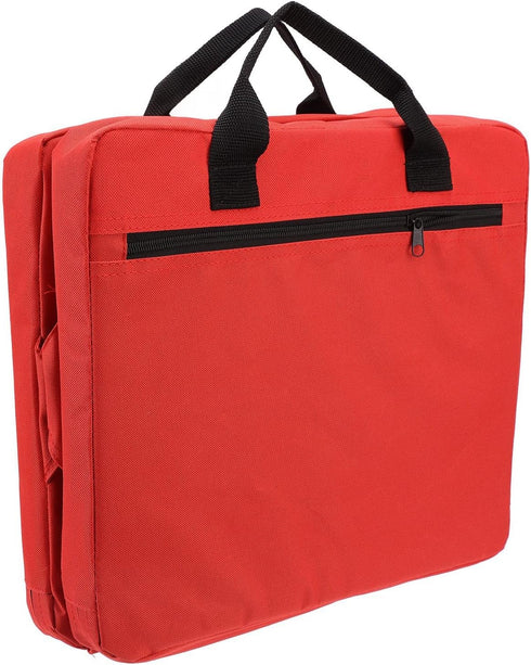 1PCS Jeanoko Stadium Folding Chair Cushion with Back Support, Foldable Stadium Seat Cushion,Storage Pocket for Lawn