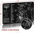 TekMat Gun Cleaning Mat for use with Beretta 92-M9 , Black