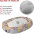 Majestic Pet 24" Sherpa Bagel Bed - Citrus Blooms