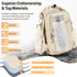 AGLOD Crossbody Water Bottle Holder - Perfect for Outdoor Activities