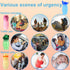 Lpluziyyds 600ml Scalable Emergency Urinal, Portable Toilet for Car, Portable Mini Outdoor Camping Travel Shrinkable