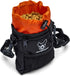 Hundefreund Dog Treat Pouch Bag for Training Dogs - Small Fanny Pack for Treats, Orange (5.5 x 4.3 x 1.6 inches)