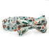 Dinosaur Dog Collar, Boy Dog Collar with Bow Tie, Dog Gift, XS