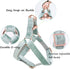 ARING PET Velvet Dog Halter Harness, Adjustable No Pull Heavy Duty Harness for Small to Large Dogs
