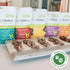 smallbatch Pets Premium Freeze-Dried Beef Heart Treats for Dogs and Cats, 3.5 oz, Made in The USA