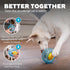 Outward Hound by Planet Dog Nooks Happiness Treat Dispensing Dog Toy - Small, Yellow, Smiley Face