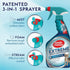 32 oz (Pack 2) Simple Solution Extreme Pet Stain and Odor Eliminator, Enzyme Dog Urine Odor Neutralizer, Pet Carpet
