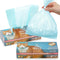 BOS Amazing Odor Sealing Cat Waste Disposal Bags - Durable and Unscented