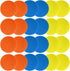 Spot Markers 9inch Rubber Agility Dots, Non Slip Sports Floor Spots for Kids Soccer Football Basketball Training
