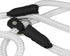 Dogs My Love Nylon Rope Slip Dog Lead Collar and Leash British Style 4ft Long (Small: 1/4" (6mm), White)