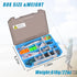 Surf Fishing Tackle Kit, 173pcs Ocean Saltwater Fishing Gear, Lures, Rigs, Weights, Hooks, Accessories