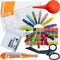 GoodHarborPet|Puppy Whelping Essentials Kit for Newborn Dogs | Vaccination Record Cards, Thermometer,