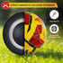 Vizari Stadio Match NFHS Soccer Ball, 32 Panel Hand Stitched Training Soccer Ball for Practice Sessions and Official