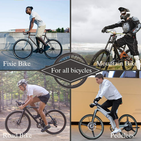 Sportout Copper Alloy Bike Bell, Classic Loud Sound Ring for Road, Mountain, City, Sports, Cruiser, BMX Bikes