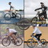 Sportout Copper Alloy Bike Bell, Classic Loud Sound Ring for Road, Mountain, City, Sports, Cruiser, BMX Bikes