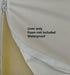 Waterproof Dog Bed Liner with Zipper, Replacement Liner Only, 44 x 32 Inch
