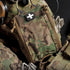 1.5-Inch 3D 6 LIVANS Medic Red Cross Patch, First Aid Morable Patch Perfect for Tactical IFAK, EMT Trauma Pouch High